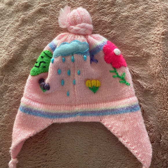 Baby Girl Toque - Picture 3 of 3